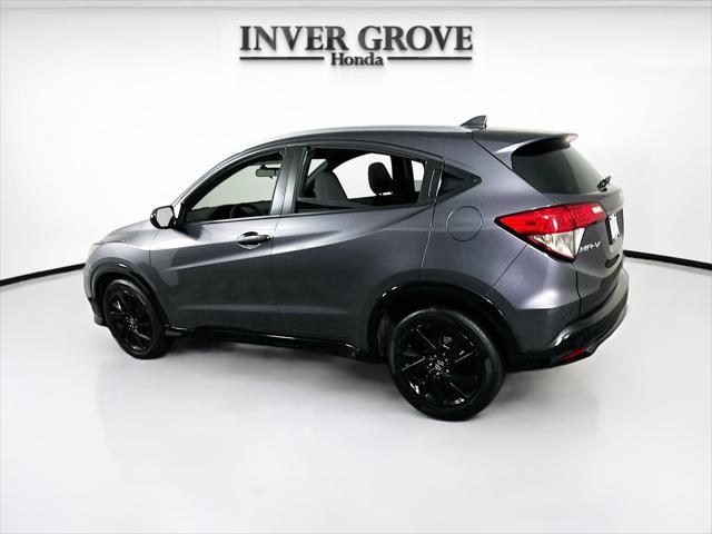 used 2022 Honda HR-V car, priced at $25,490