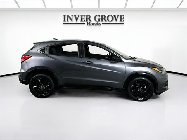 used 2022 Honda HR-V car, priced at $25,490