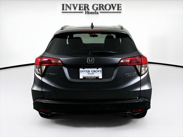 used 2022 Honda HR-V car, priced at $25,490