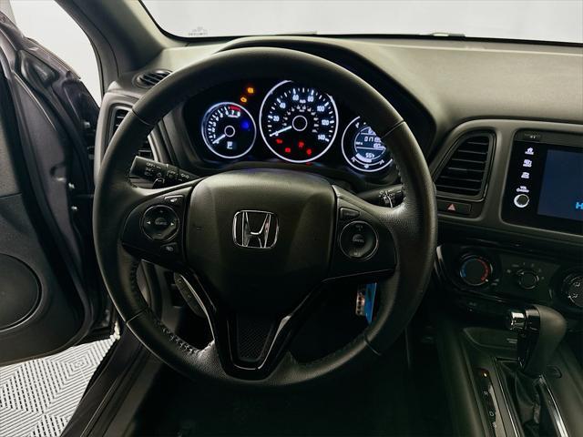 used 2022 Honda HR-V car, priced at $25,490