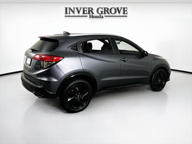 used 2022 Honda HR-V car, priced at $25,490