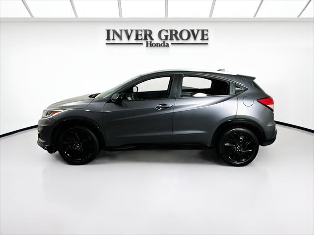 used 2022 Honda HR-V car, priced at $25,490