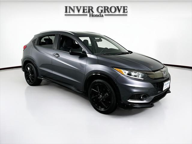 used 2022 Honda HR-V car, priced at $25,490