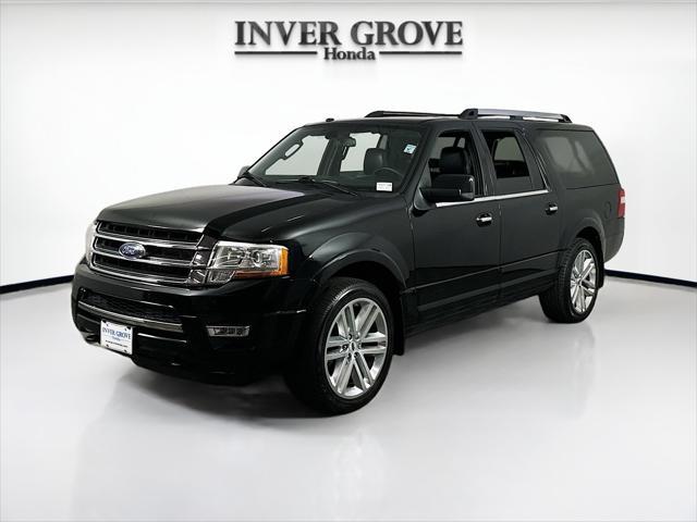 used 2017 Ford Expedition EL car, priced at $16,490