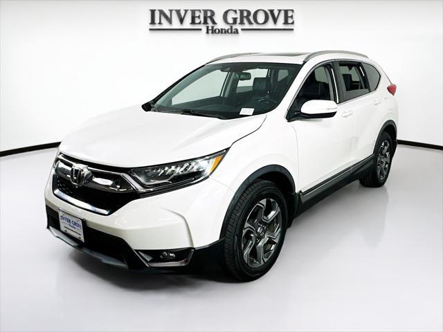 used 2018 Honda CR-V car, priced at $24,490