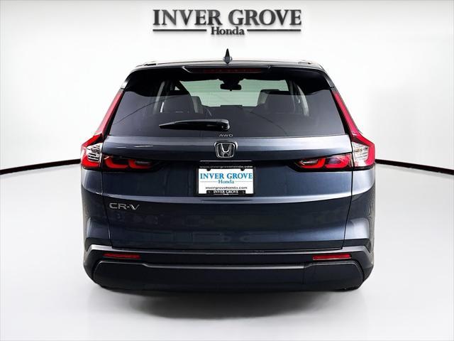 used 2025 Honda CR-V car, priced at $34,490