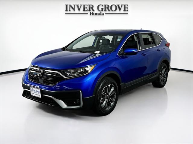 used 2022 Honda CR-V car, priced at $32,490