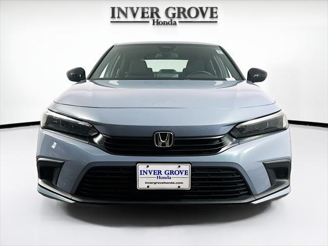 used 2022 Honda Civic car, priced at $23,490