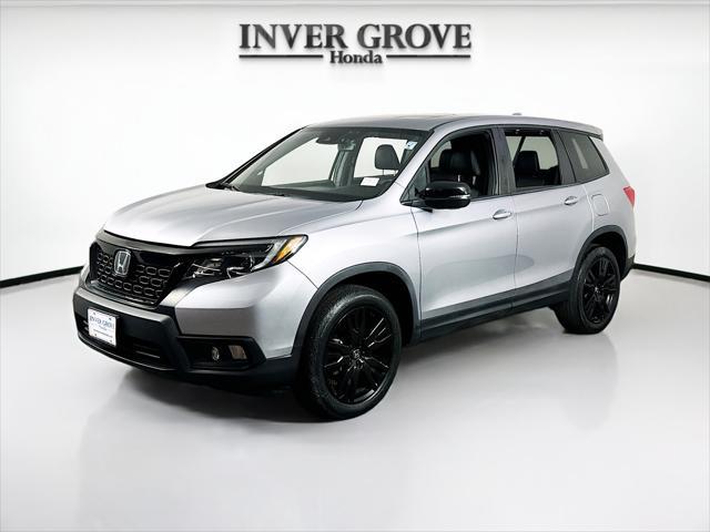 used 2021 Honda Passport car, priced at $31,990