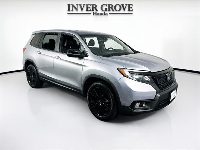 used 2021 Honda Passport car, priced at $31,990