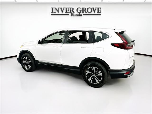 used 2021 Honda CR-V car, priced at $25,789