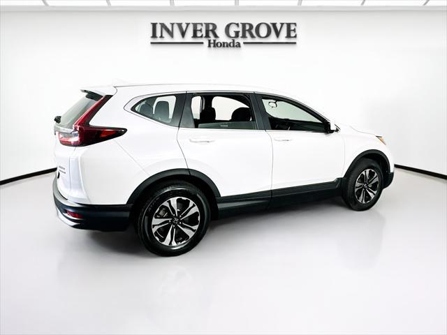 used 2021 Honda CR-V car, priced at $25,789