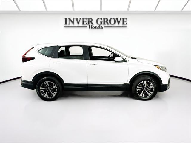 used 2021 Honda CR-V car, priced at $25,789