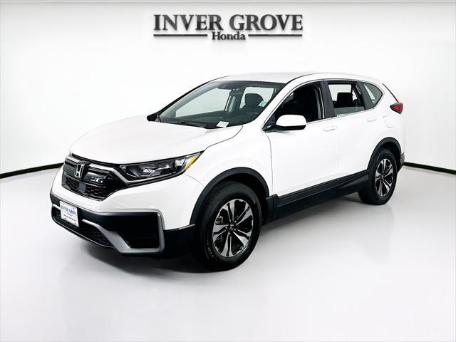 used 2021 Honda CR-V car, priced at $25,789