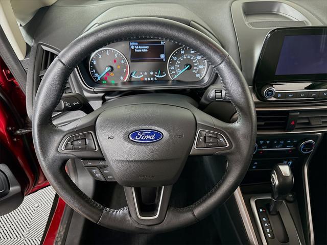 used 2019 Ford EcoSport car, priced at $16,990