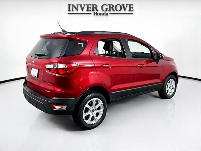 used 2019 Ford EcoSport car, priced at $16,990