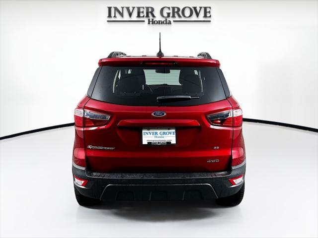 used 2019 Ford EcoSport car, priced at $16,990