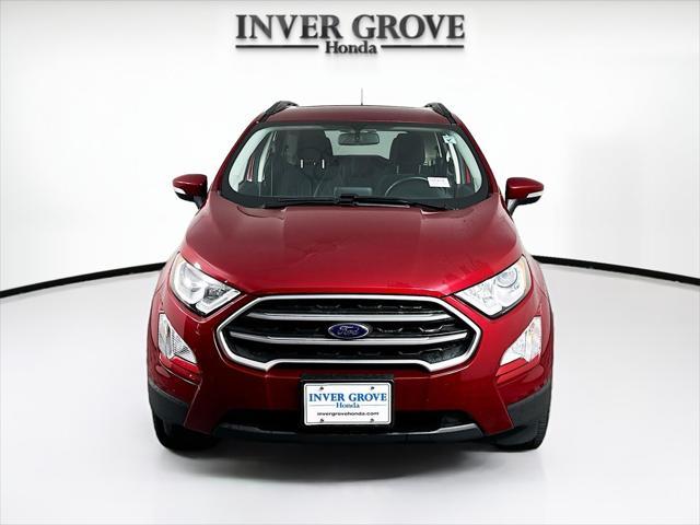 used 2019 Ford EcoSport car, priced at $16,990