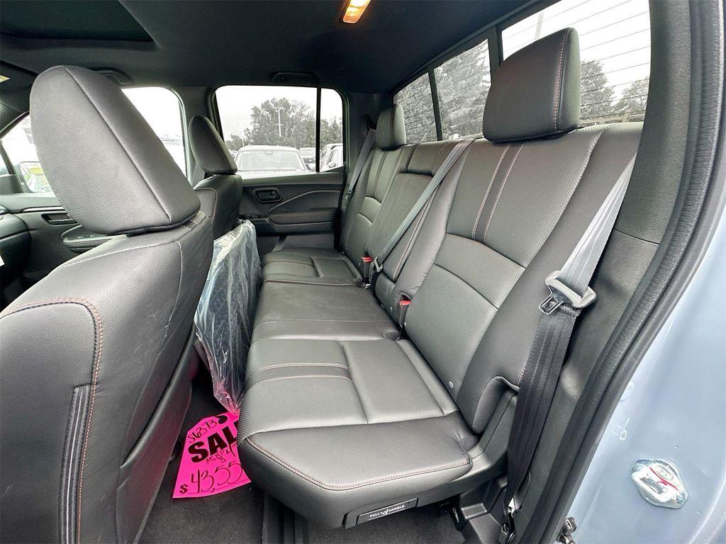 new 2025 Honda Ridgeline car, priced at $44,443