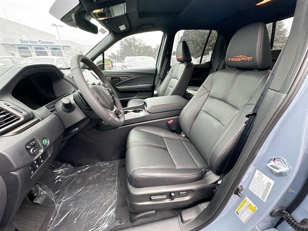 new 2025 Honda Ridgeline car, priced at $44,443