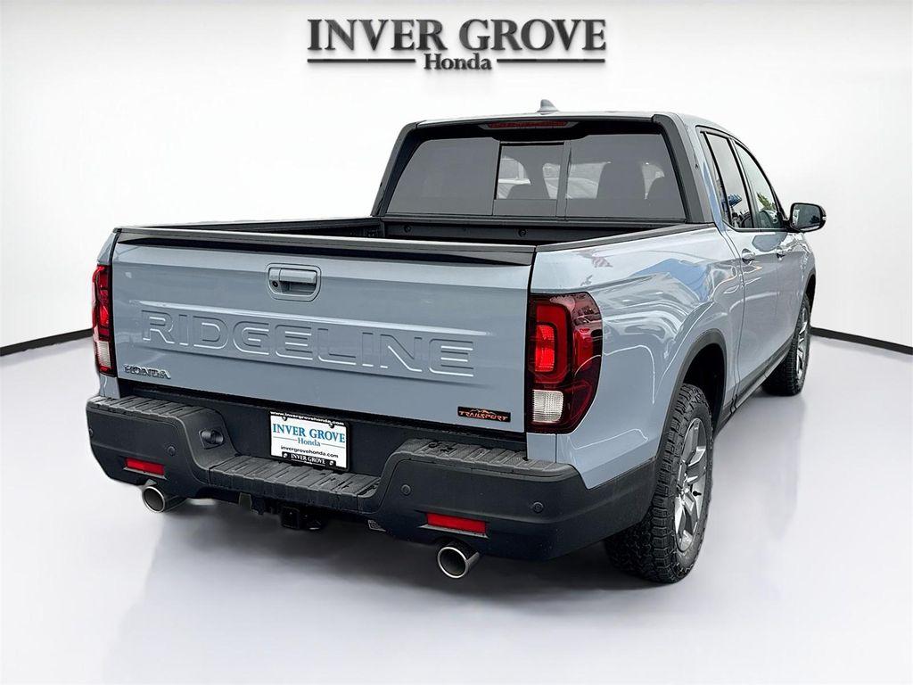 new 2025 Honda Ridgeline car, priced at $44,443