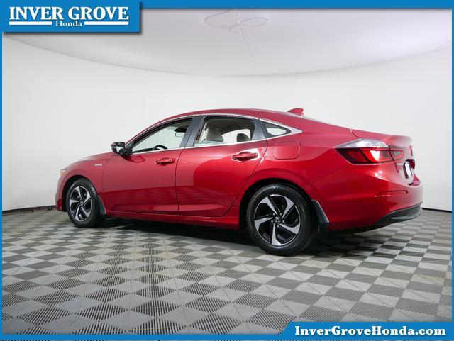 used 2022 Honda Insight car, priced at $25,490