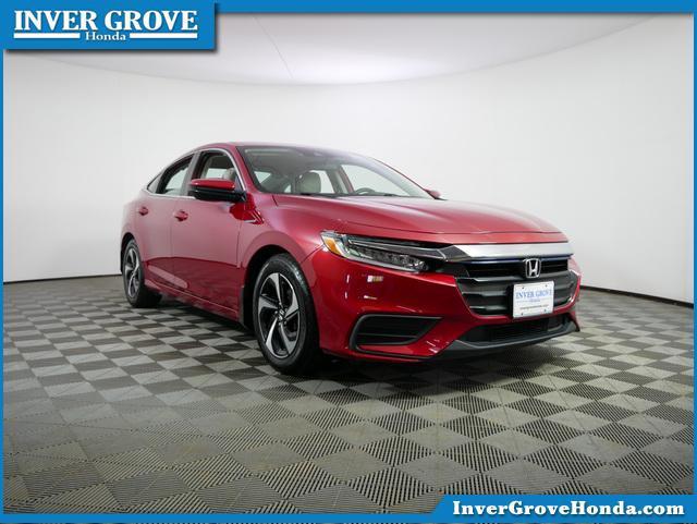 used 2022 Honda Insight car, priced at $25,490