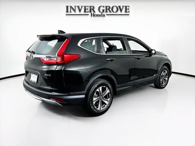 used 2017 Honda CR-V car, priced at $21,490