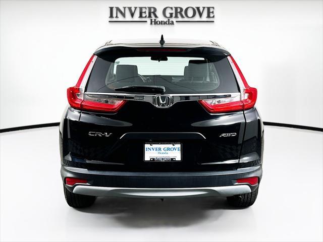 used 2017 Honda CR-V car, priced at $21,490