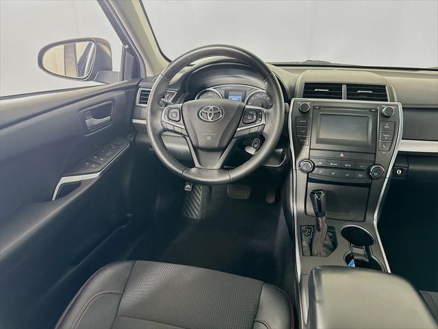 used 2017 Toyota Camry car, priced at $14,990