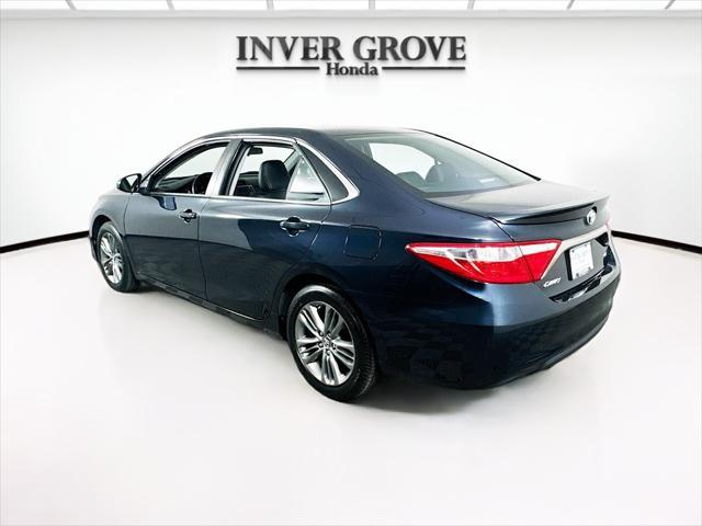 used 2017 Toyota Camry car, priced at $14,990