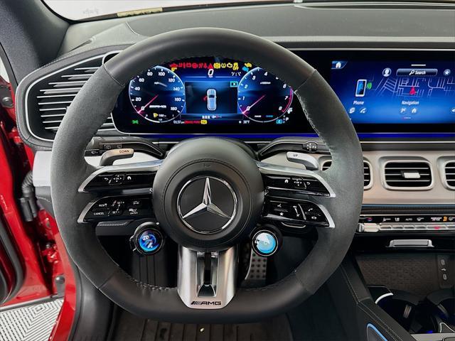 used 2024 Mercedes-Benz AMG GLE 53 car, priced at $75,999