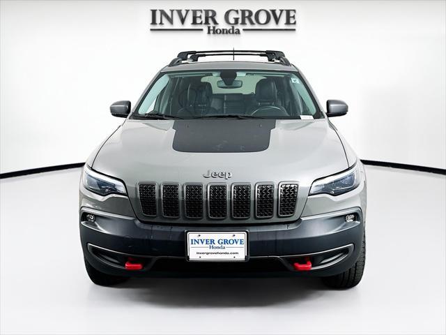 used 2019 Jeep Cherokee car, priced at $21,490