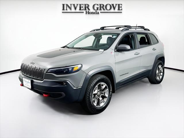 used 2019 Jeep Cherokee car, priced at $21,490