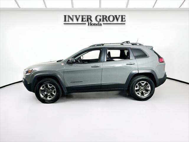 used 2019 Jeep Cherokee car, priced at $21,490