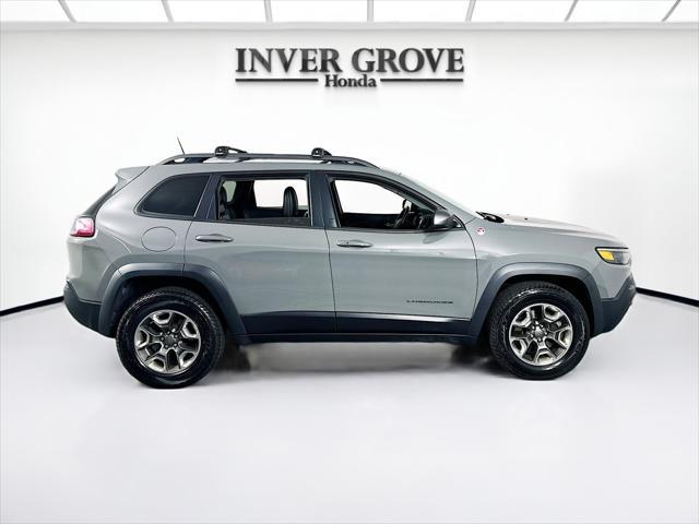 used 2019 Jeep Cherokee car, priced at $21,490