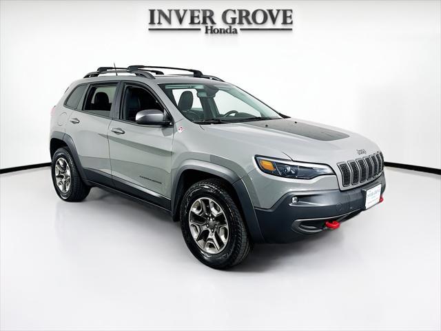 used 2019 Jeep Cherokee car, priced at $21,490