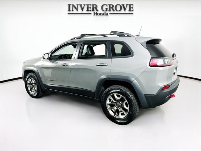 used 2019 Jeep Cherokee car, priced at $21,490