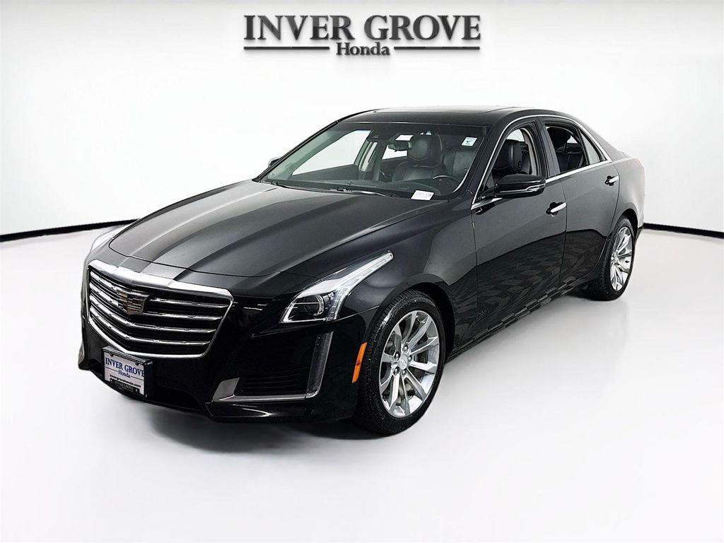 used 2018 Cadillac CTS car, priced at $16,990