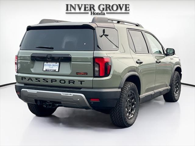 new 2026 Honda Passport car, priced at $52,816