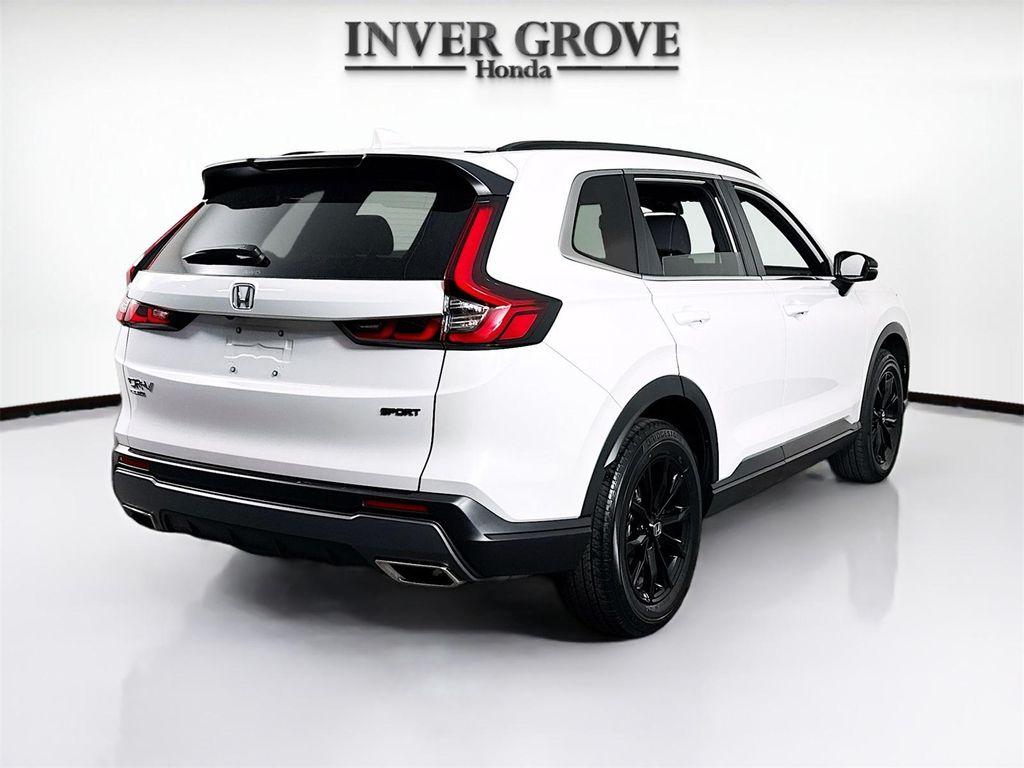 used 2025 Honda CR-V Hybrid car, priced at $35,990