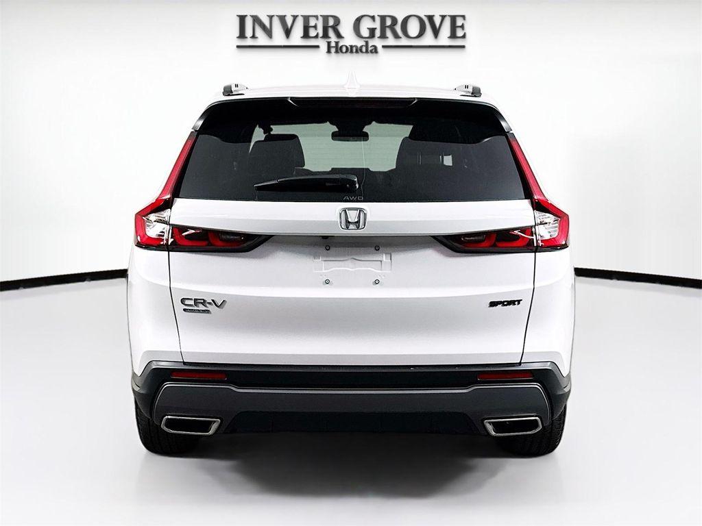 used 2025 Honda CR-V Hybrid car, priced at $35,990