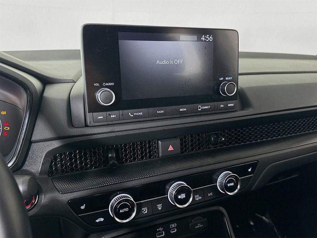 used 2025 Honda CR-V Hybrid car, priced at $35,990