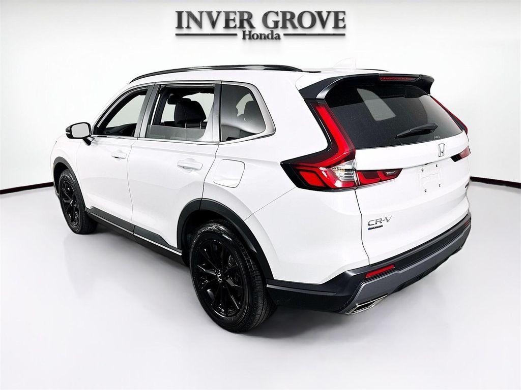 used 2025 Honda CR-V Hybrid car, priced at $35,990