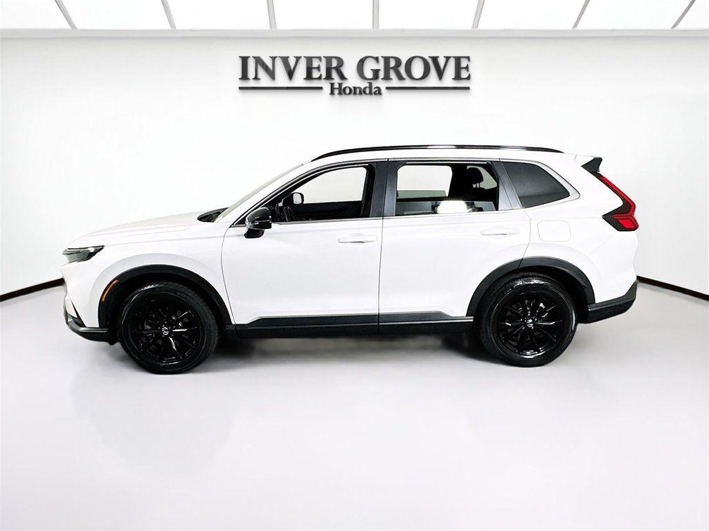 used 2025 Honda CR-V Hybrid car, priced at $35,990