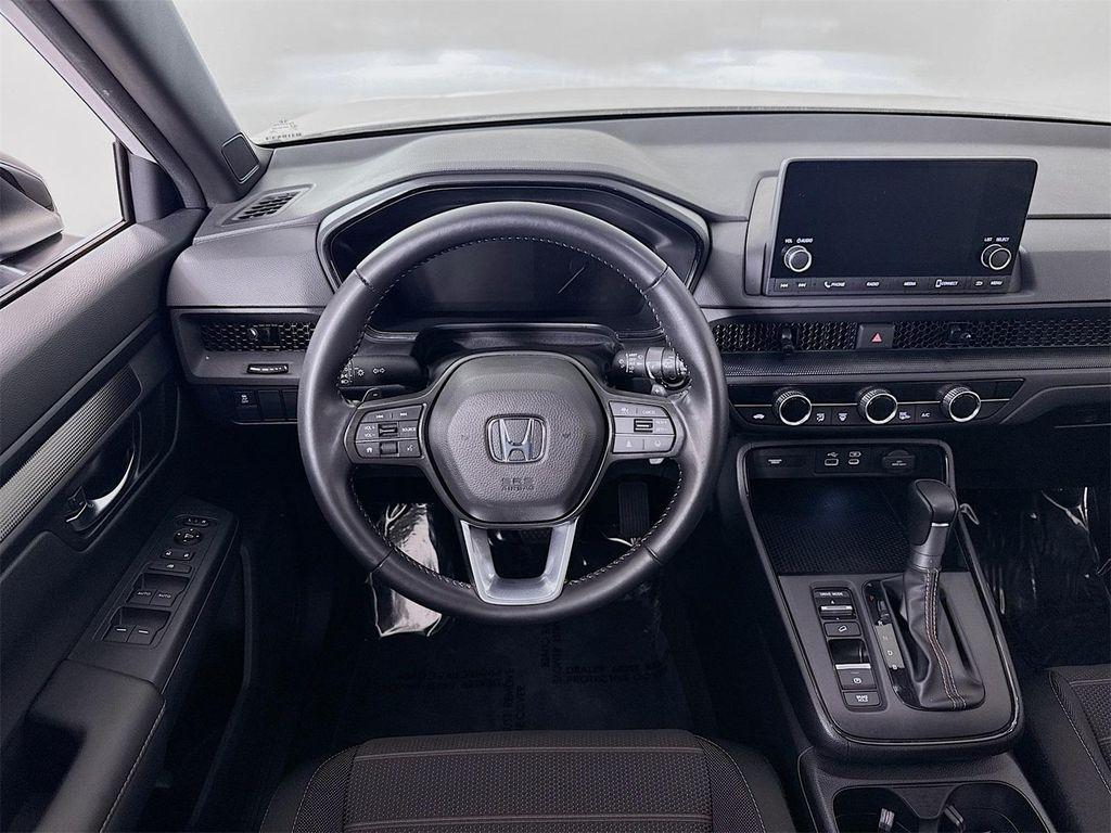 used 2025 Honda CR-V Hybrid car, priced at $35,990