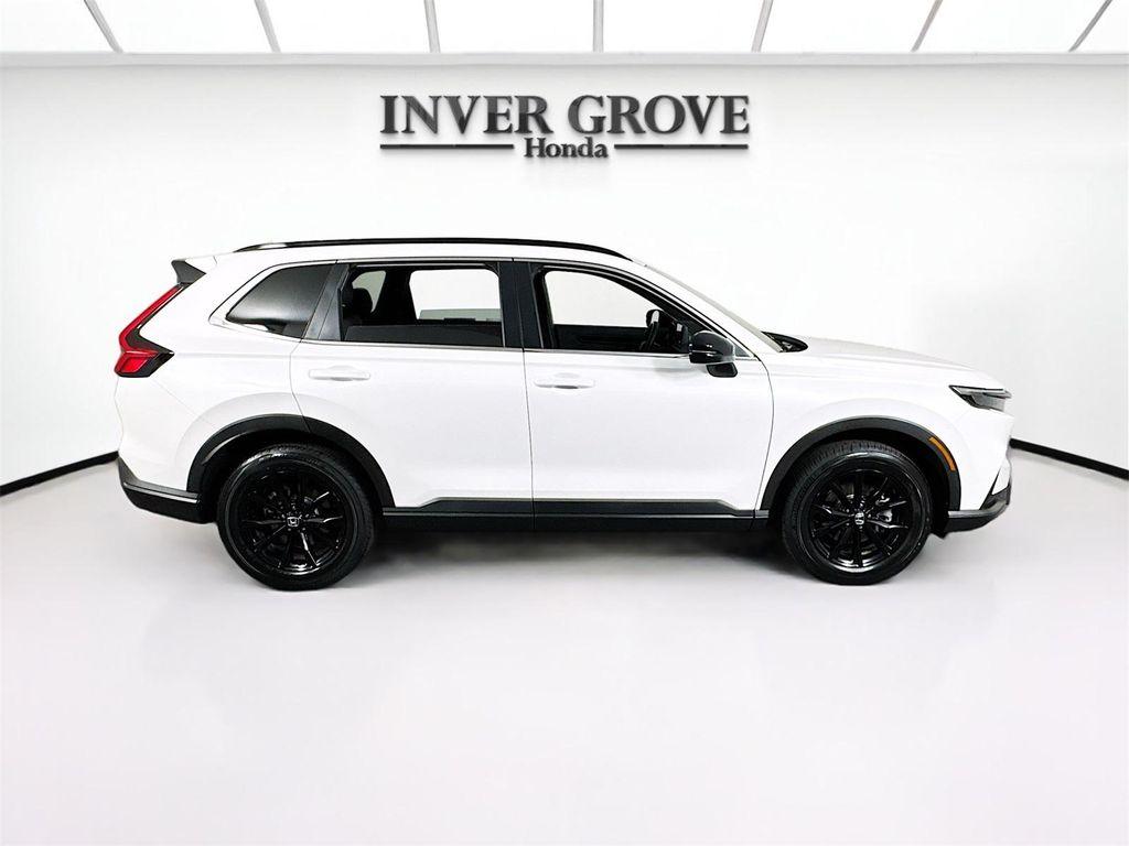 used 2025 Honda CR-V Hybrid car, priced at $35,990