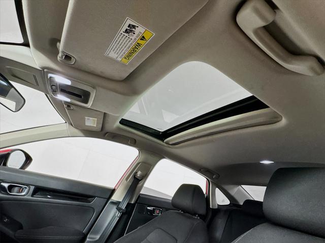 used 2022 Honda Civic car, priced at $25,490