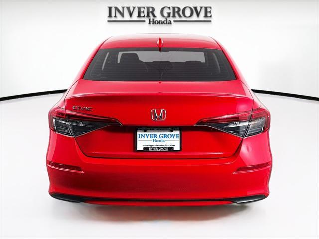 used 2022 Honda Civic car, priced at $25,490