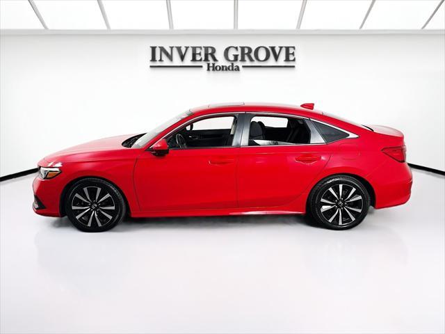 used 2022 Honda Civic car, priced at $25,490